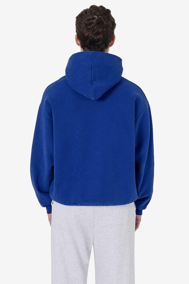 Garment Dye Heavy Fleece Hooded Pullover C3-HF09GD