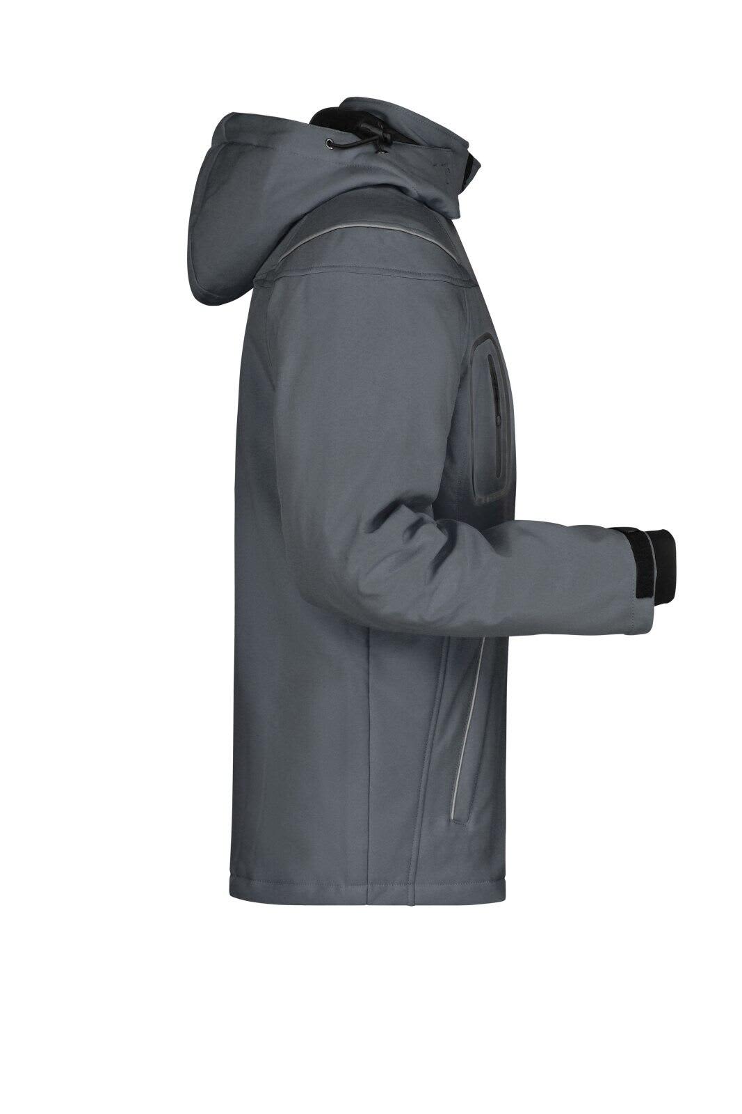 Mens Winter Softshell Jacket C3-JN1000