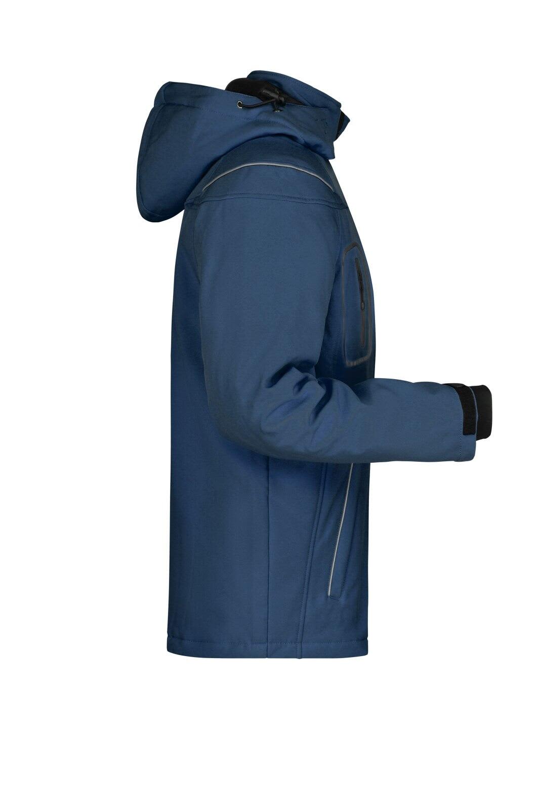 Mens Winter Softshell Jacket C3-JN1000