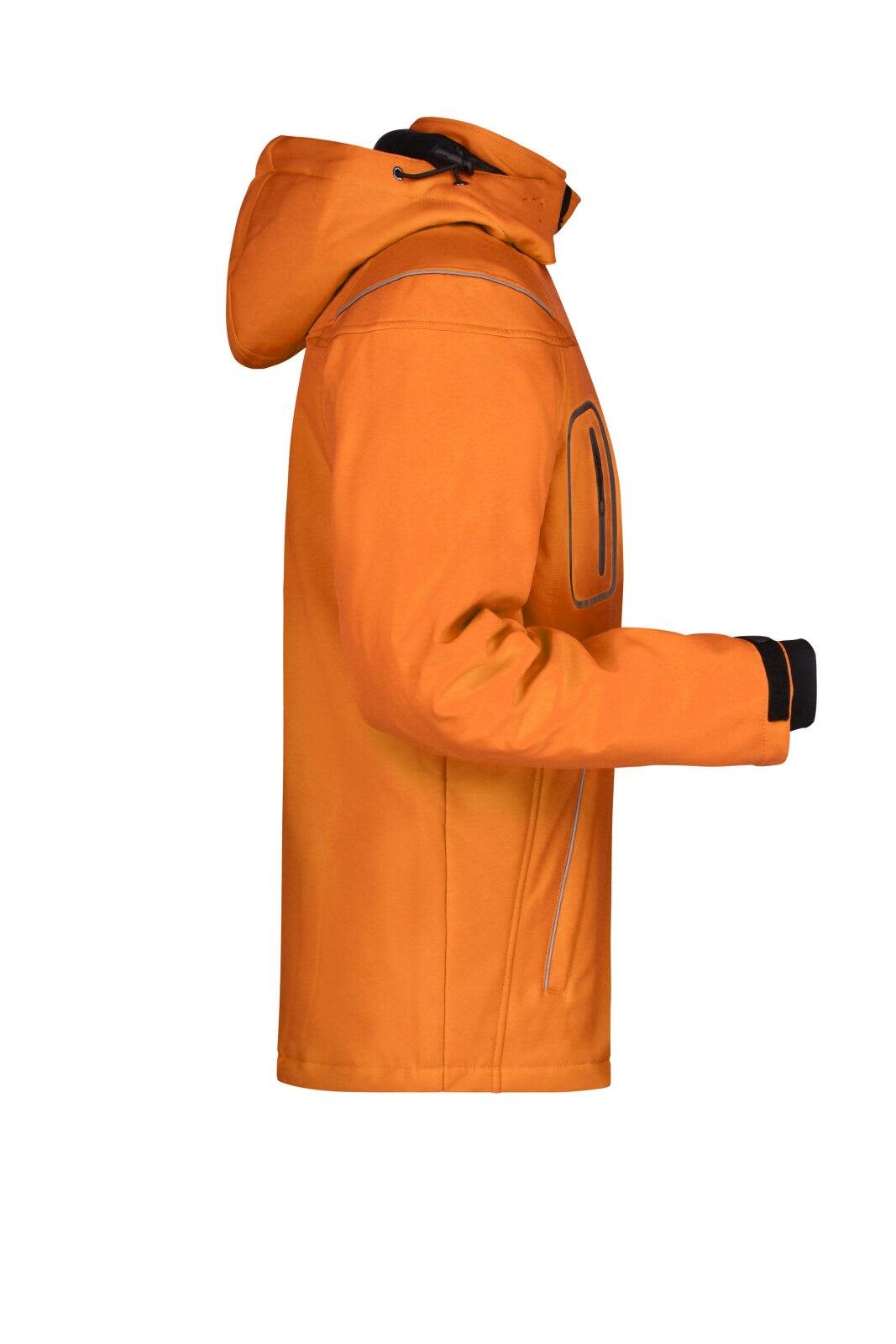 Mens Winter Softshell Jacket C3-JN1000