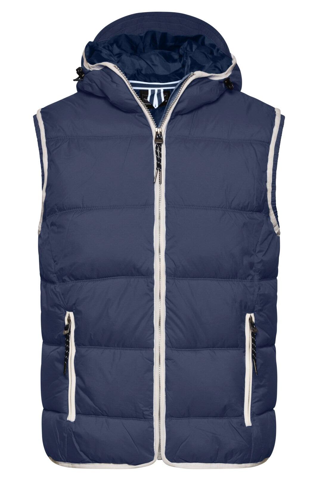 Navy/White
