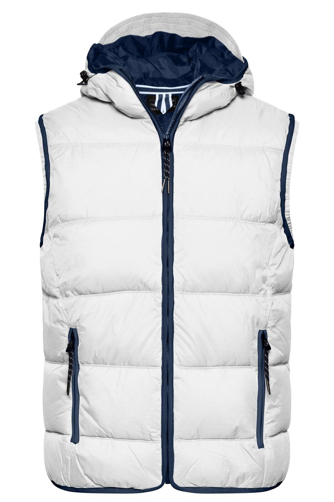 White/Navy