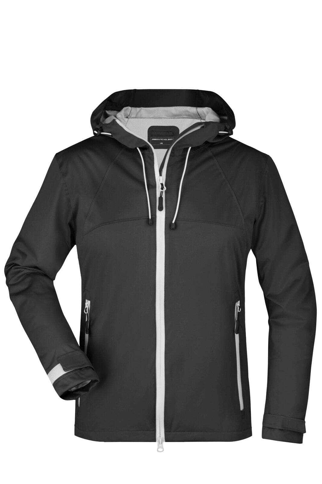 Black/Silver