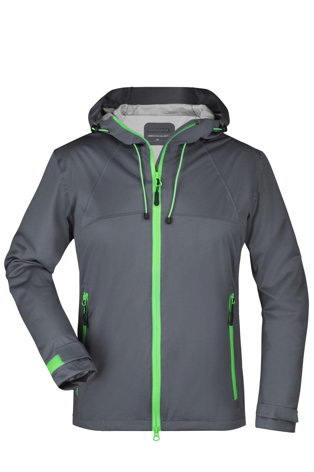 Iron-Grey/Green