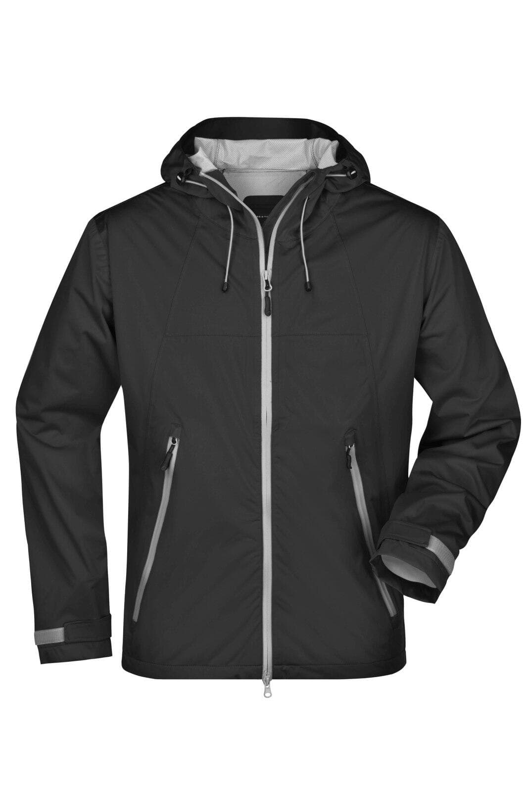 Black/Silver