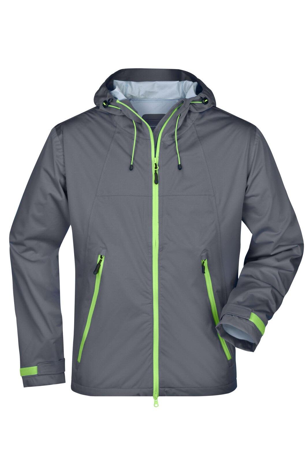 Iron-Grey/Green