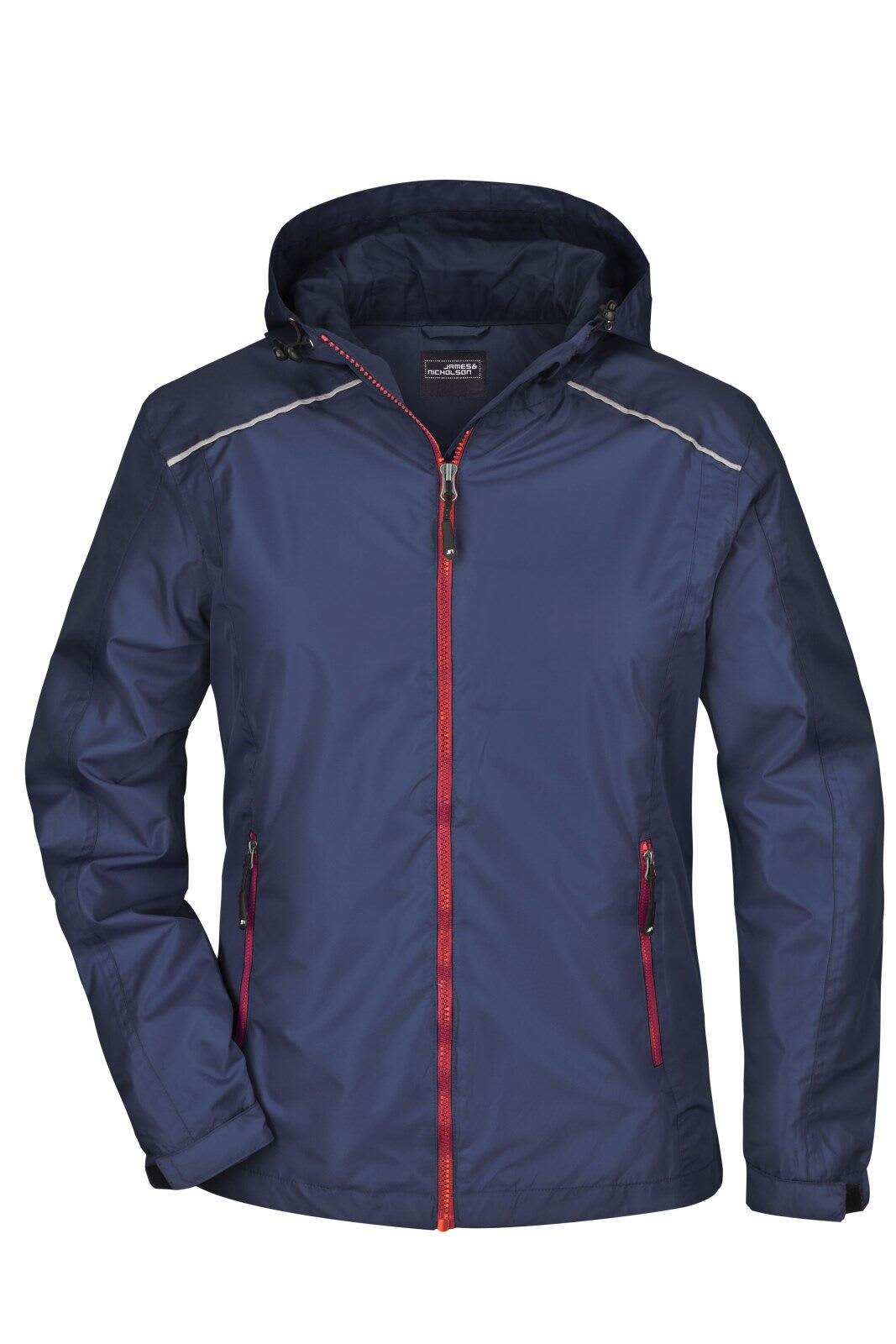 Navy/Red