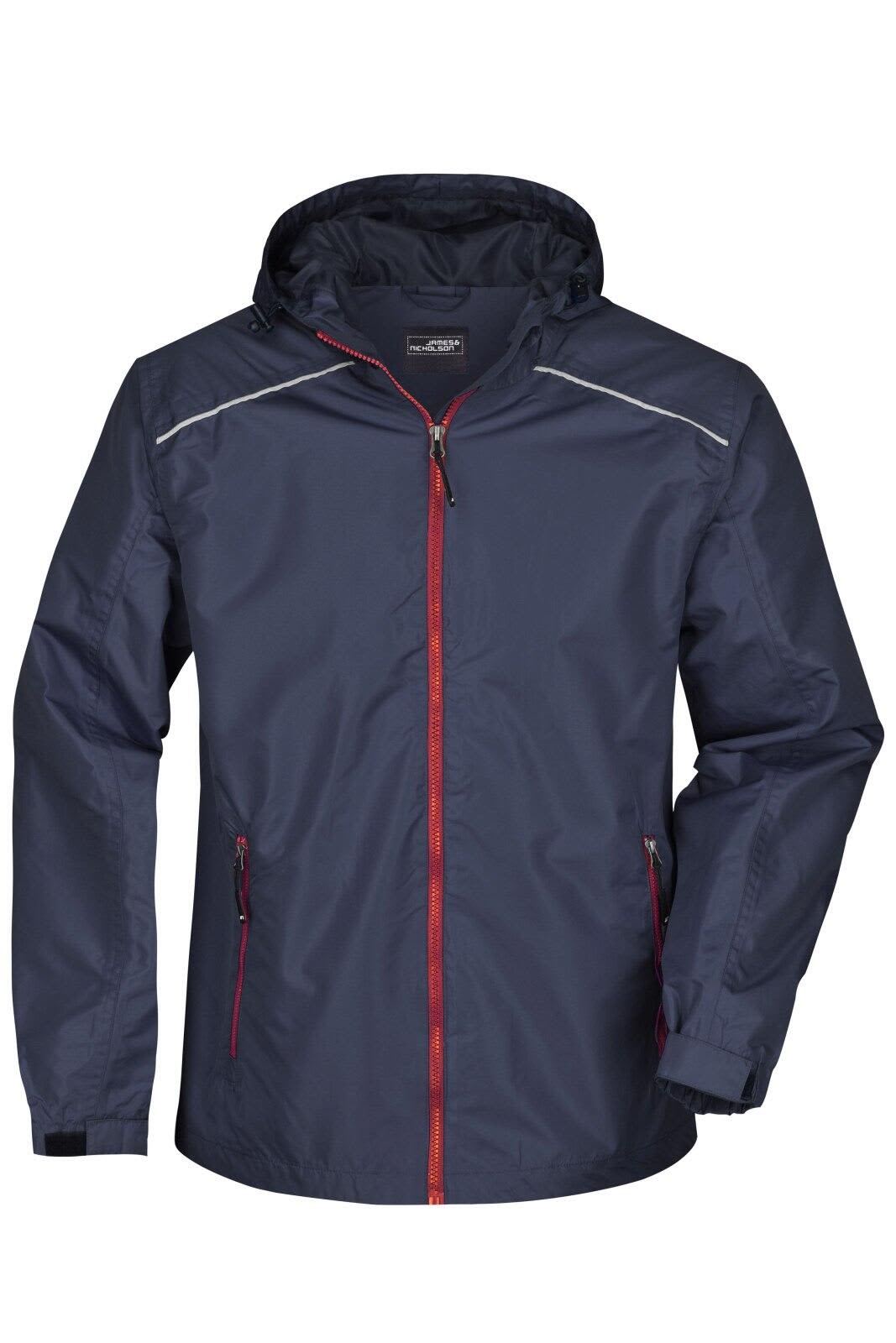 Navy/Red