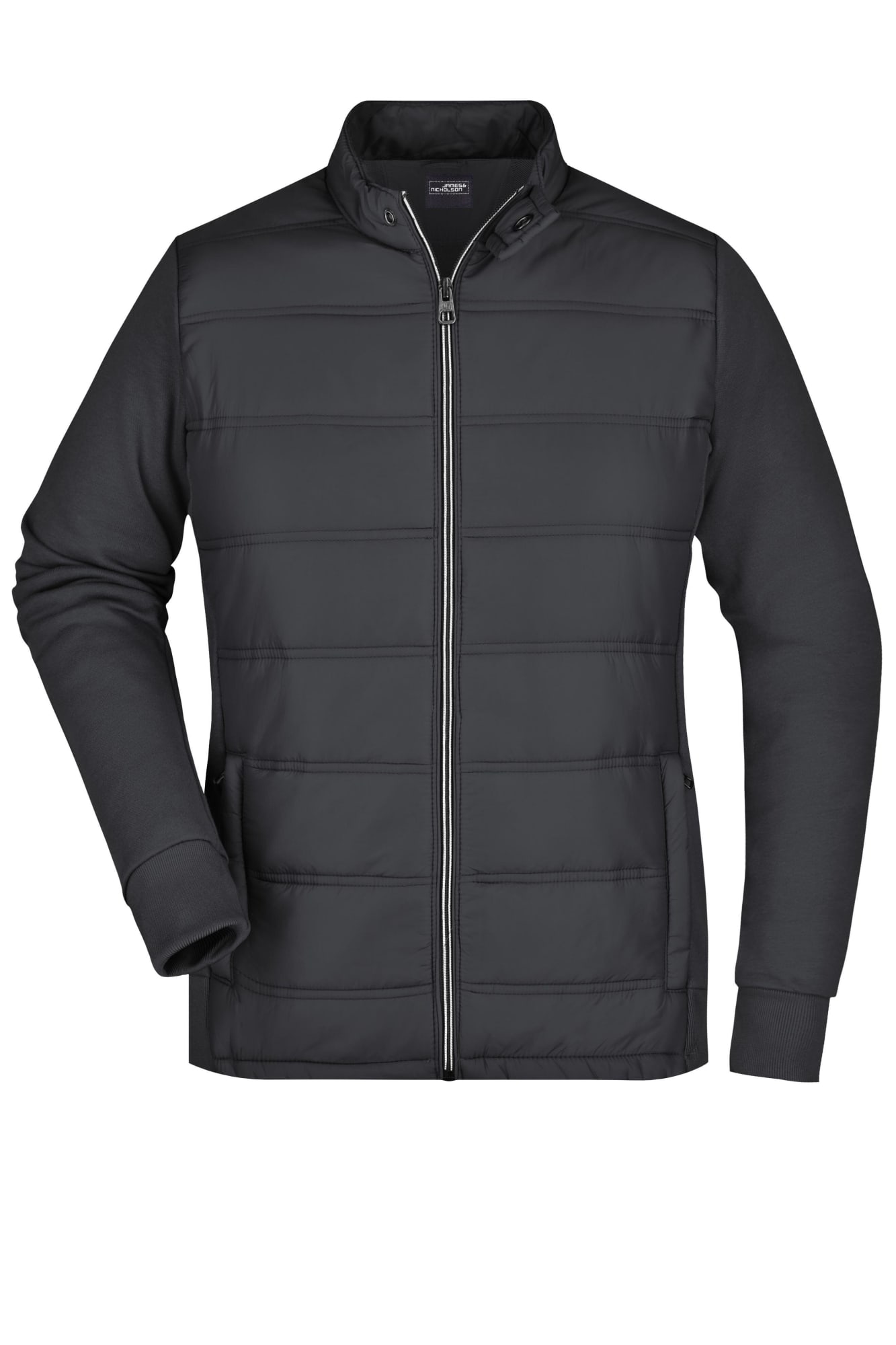 Ladies Hybrid Sweat Jacket promotional product