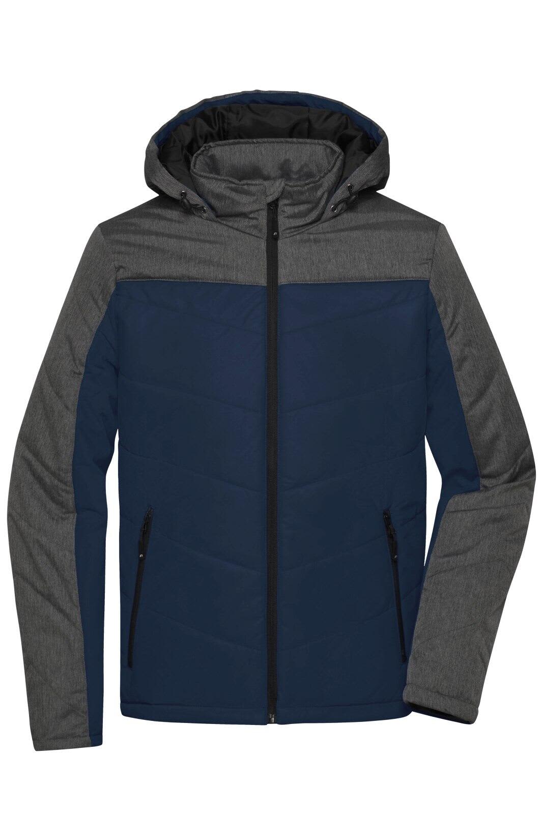 Navy/Anthracite-Melange