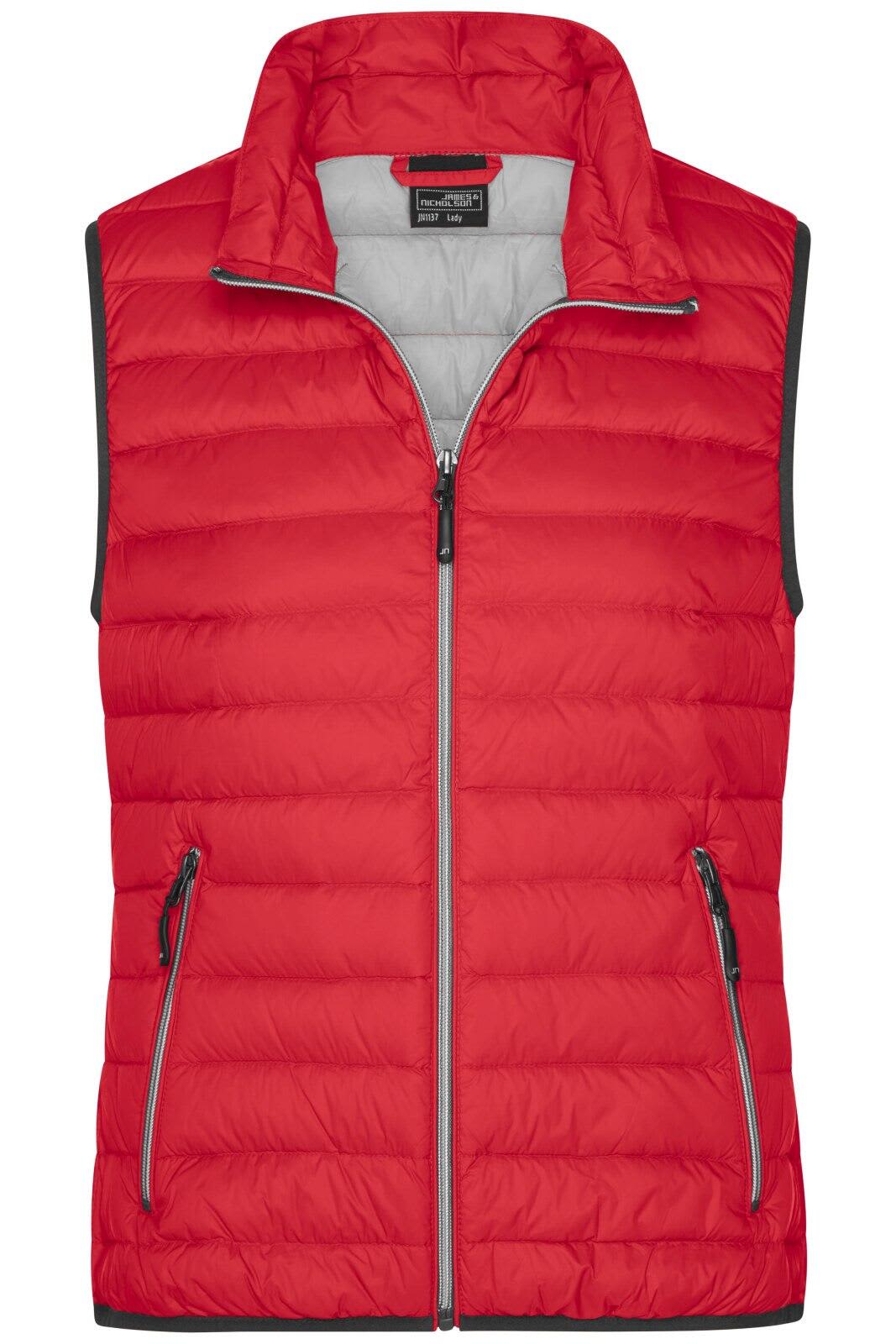 Ladies Down Vest C3-JN1137