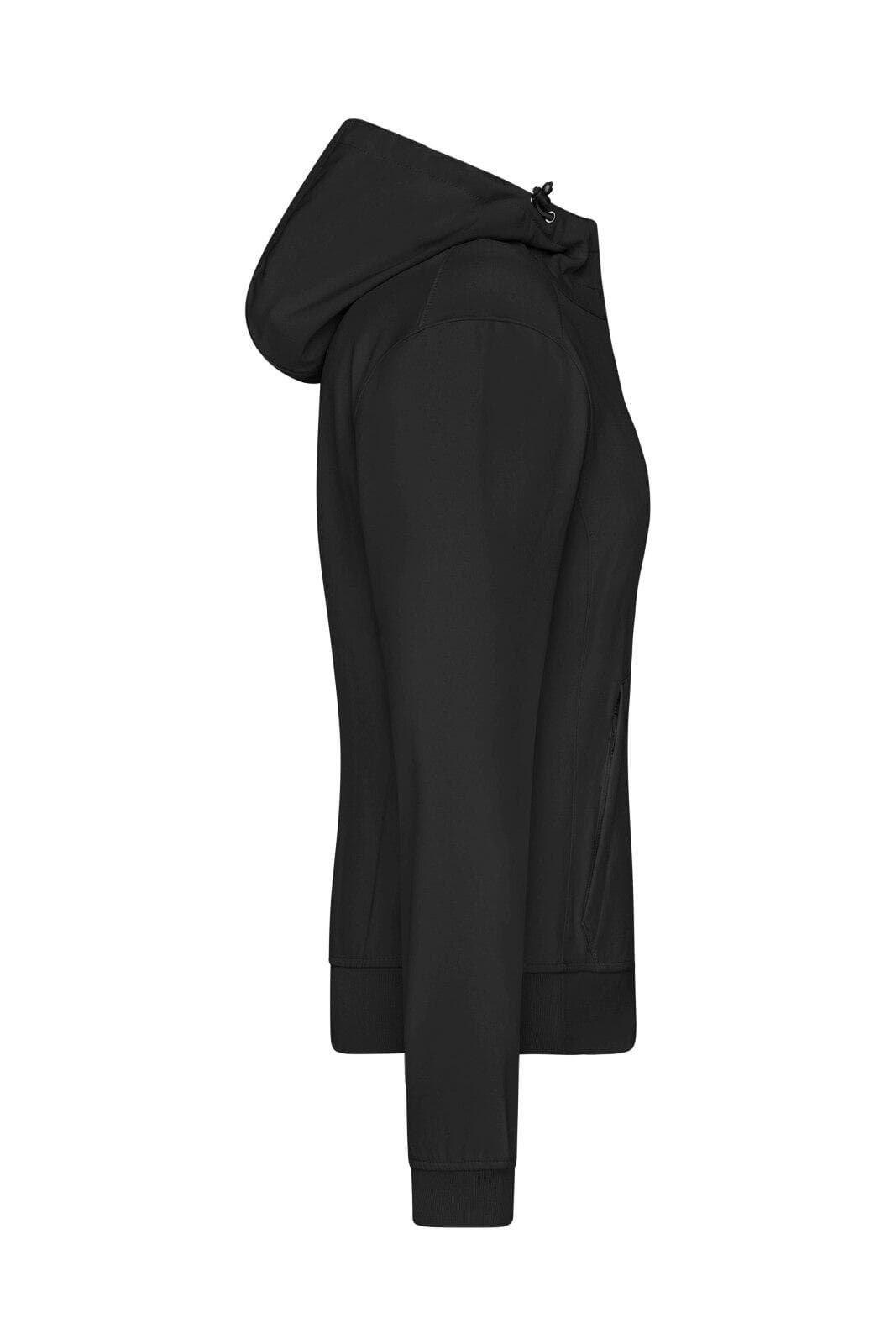 Ladies Hooded Softshell Jacket C3-JN1145