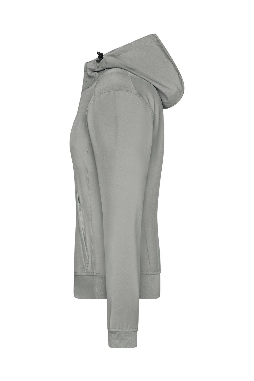 Ladies Hooded Softshell Jacket C3-JN1145