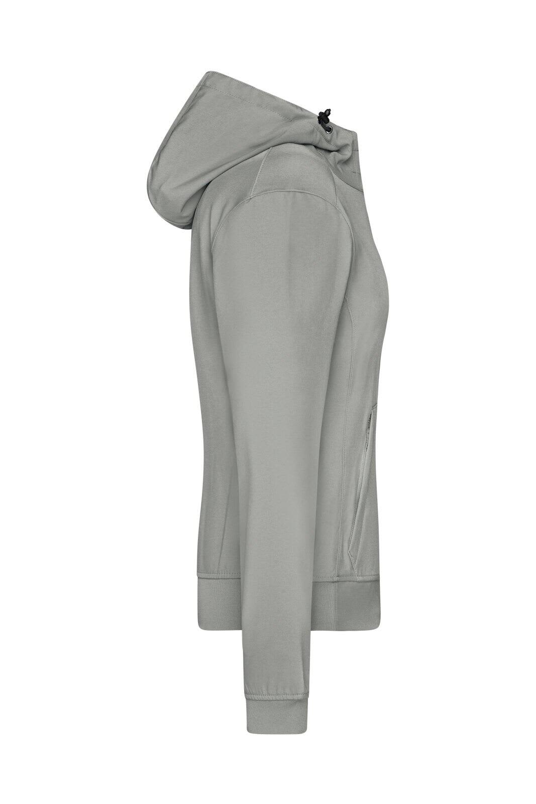 Ladies Hooded Softshell Jacket C3-JN1145