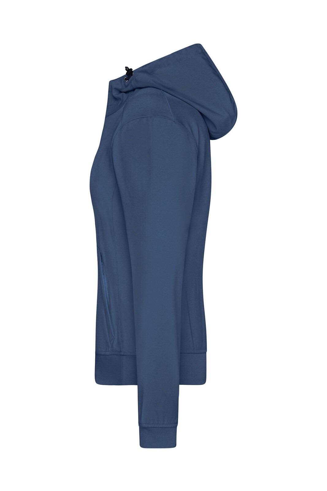 Ladies Hooded Softshell Jacket C3-JN1145