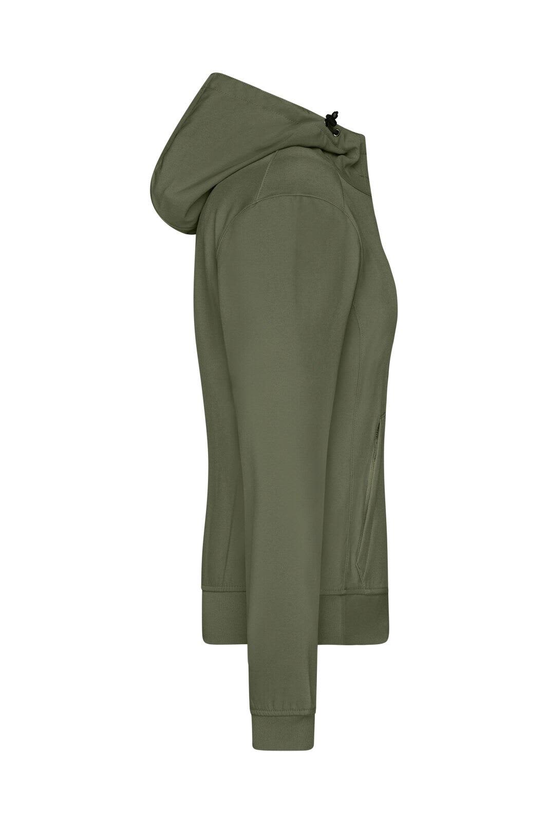 Ladies Hooded Softshell Jacket C3-JN1145