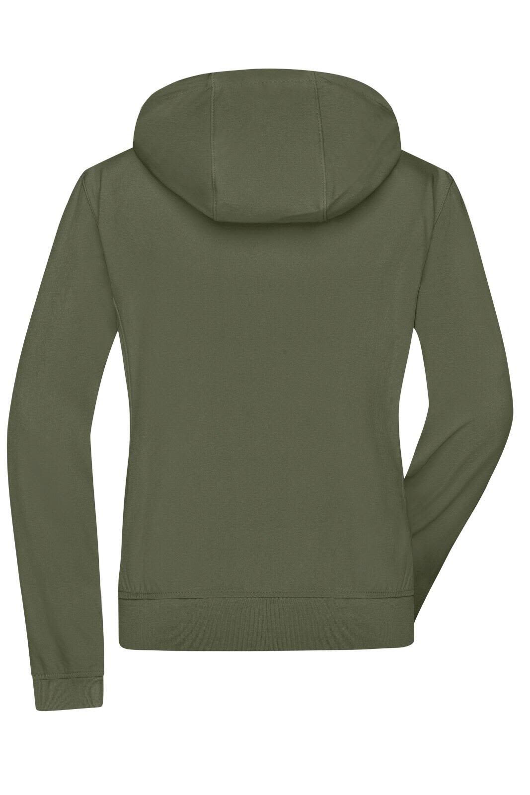Ladies Hooded Softshell Jacket C3-JN1145