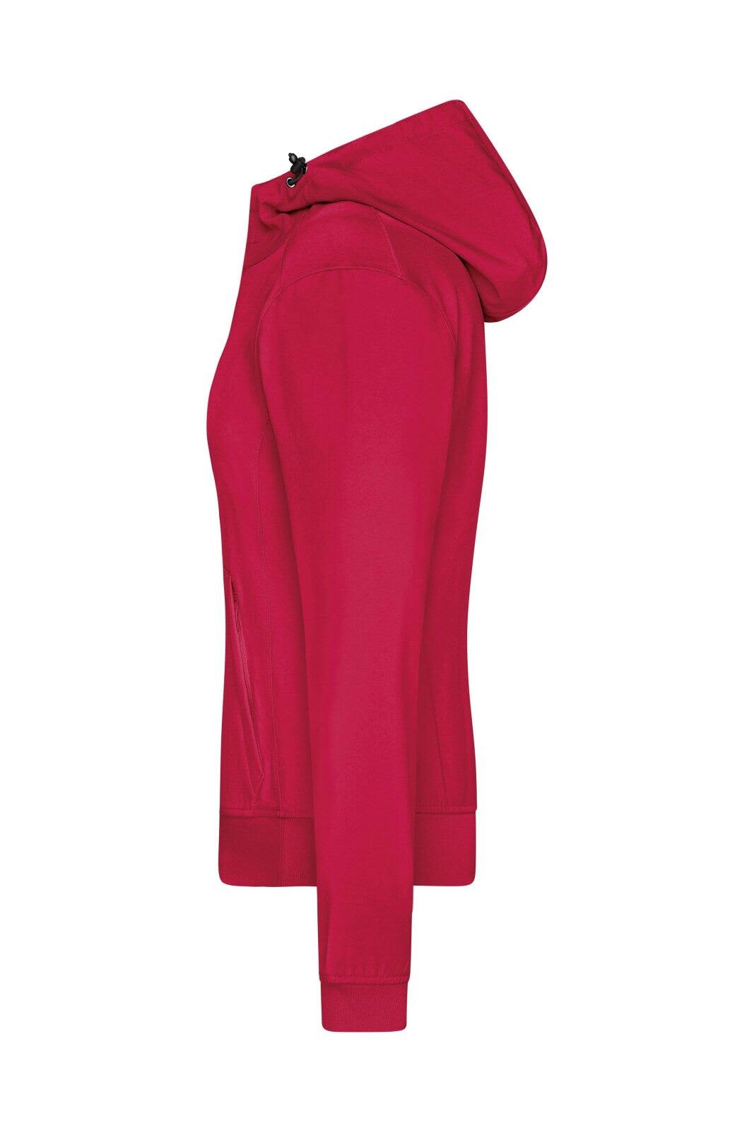 Ladies Hooded Softshell Jacket C3-JN1145