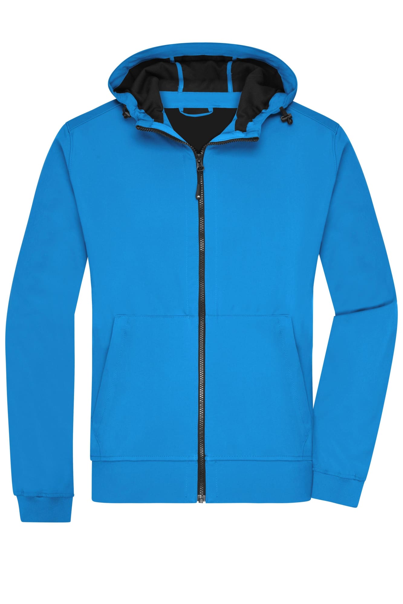 Mens Hooded Softshell Jacket promotional product
