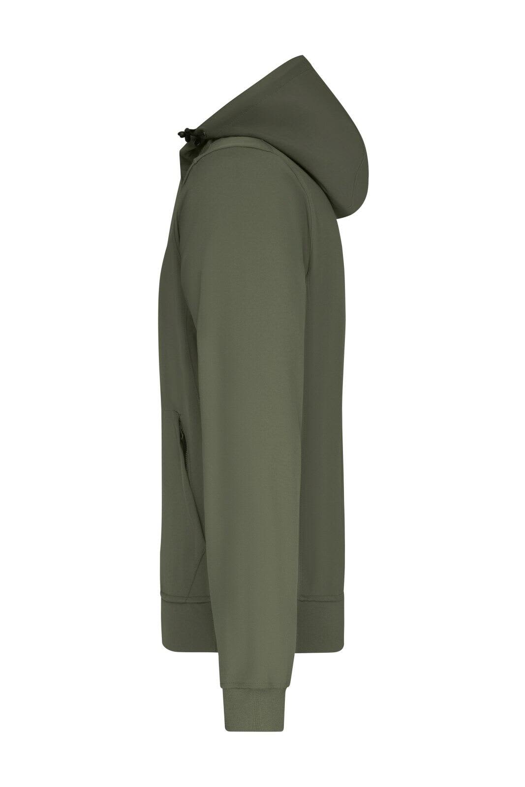 Mens Hooded Softshell Jacket C3-JN1146