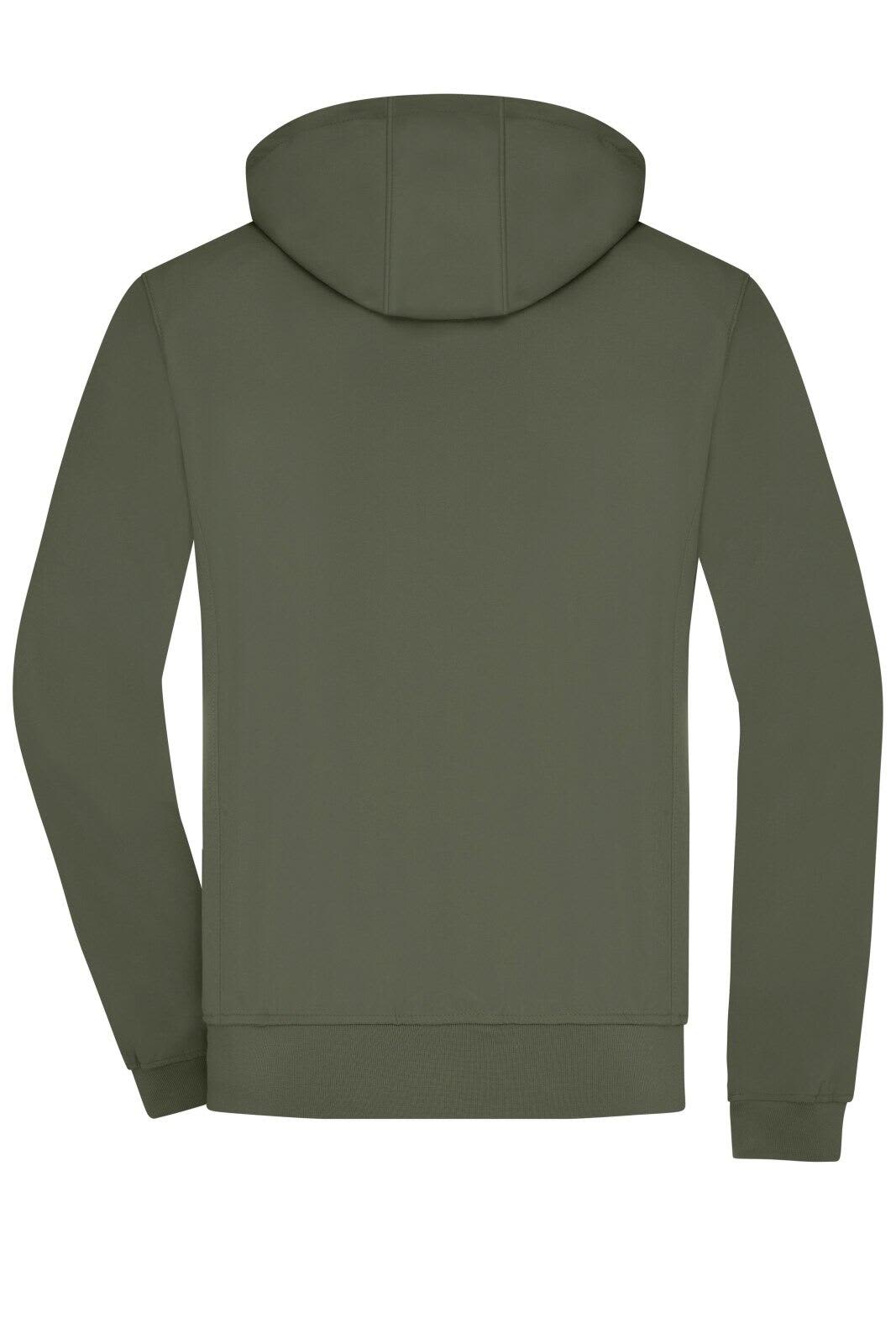 Mens Hooded Softshell Jacket C3-JN1146
