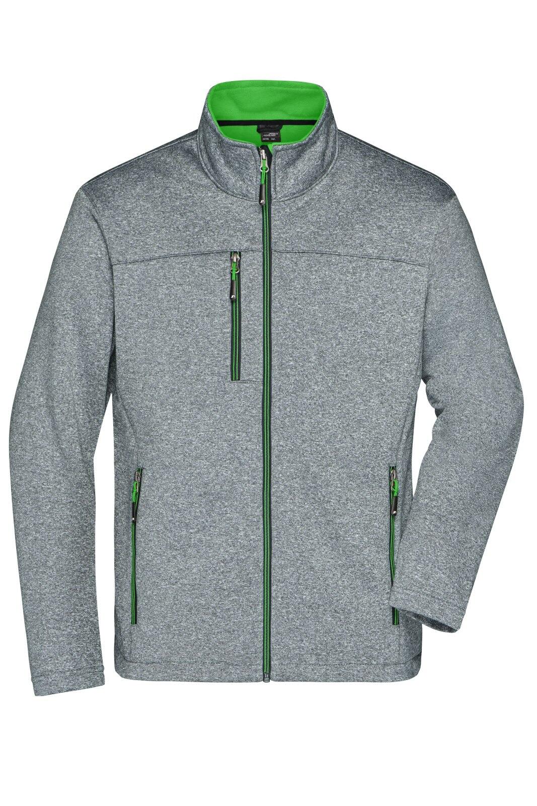 Dark-Melange/Green