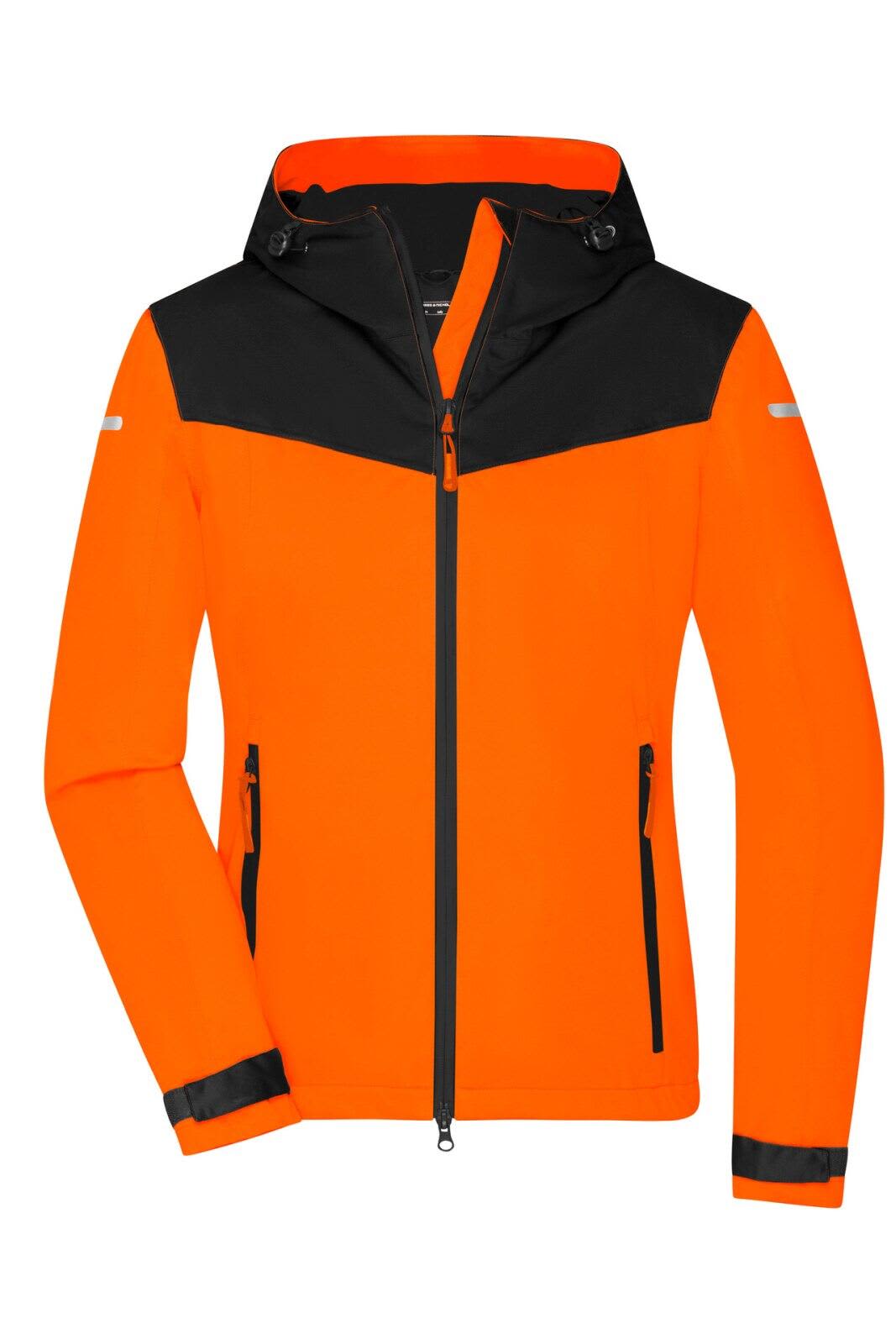 Neon-Orange/Black