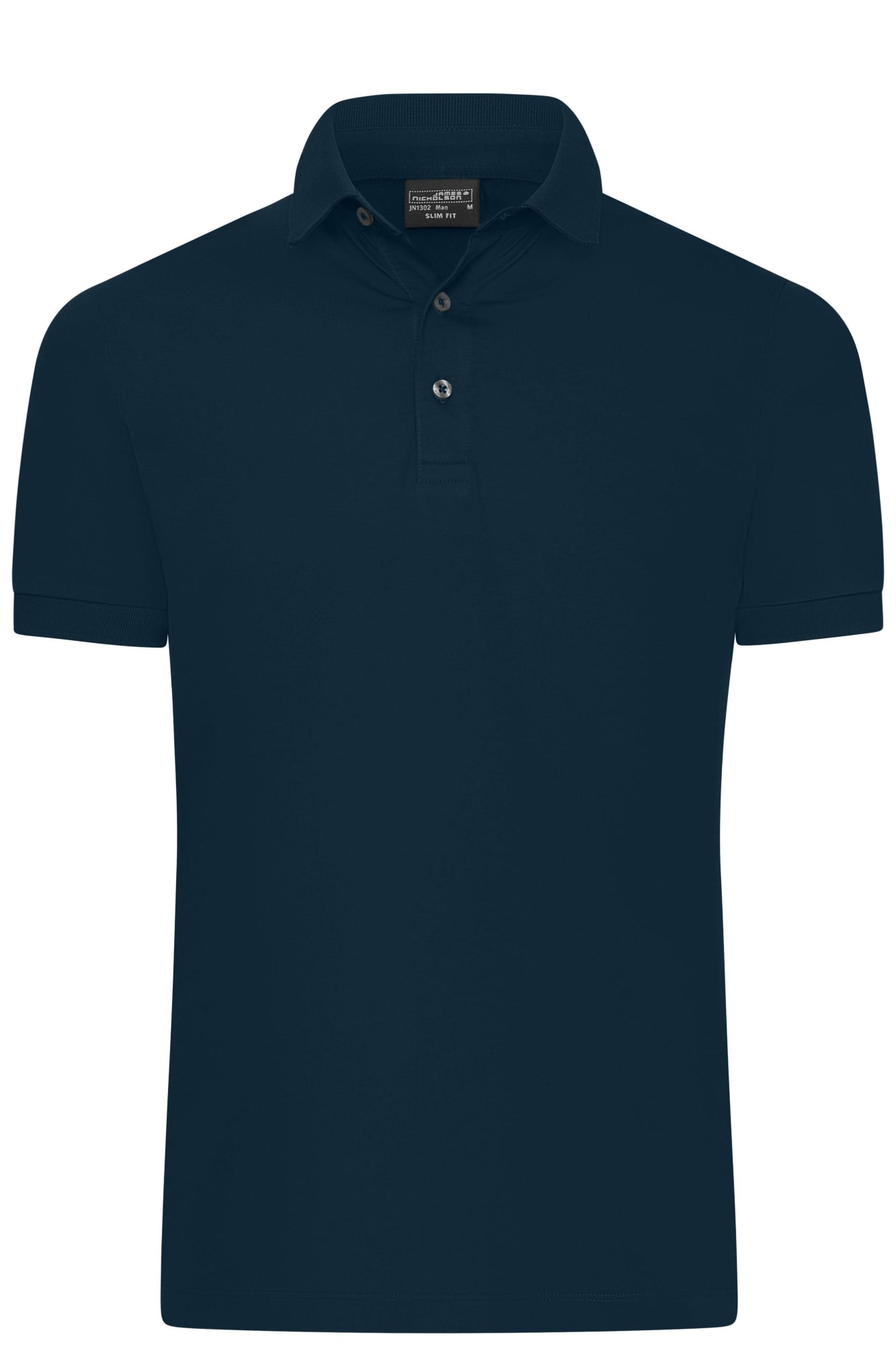 Mens Mercerised Polo