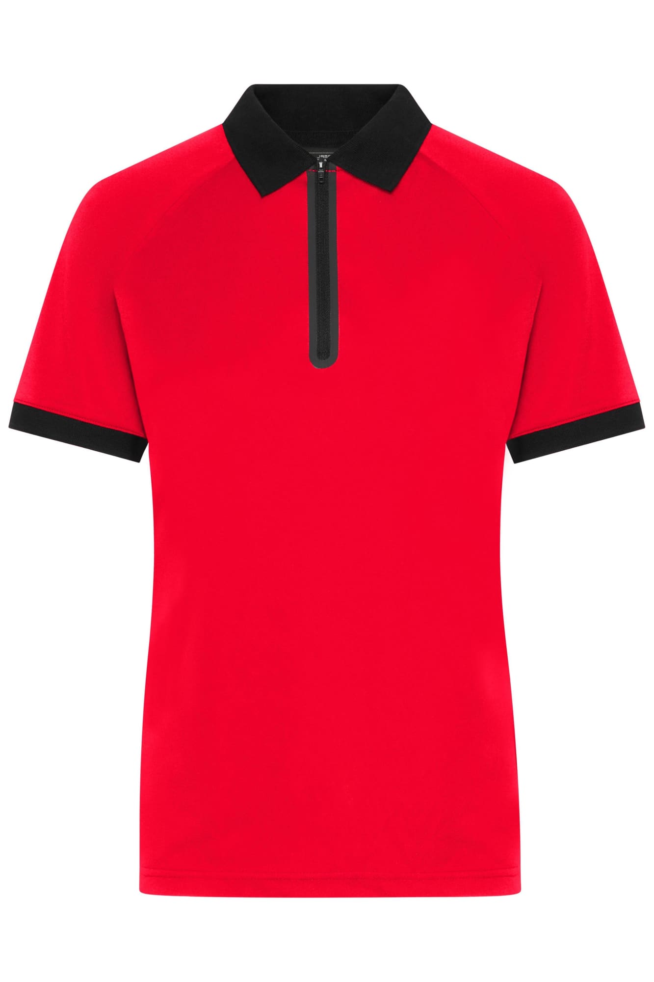 Ladies Zip-Polo