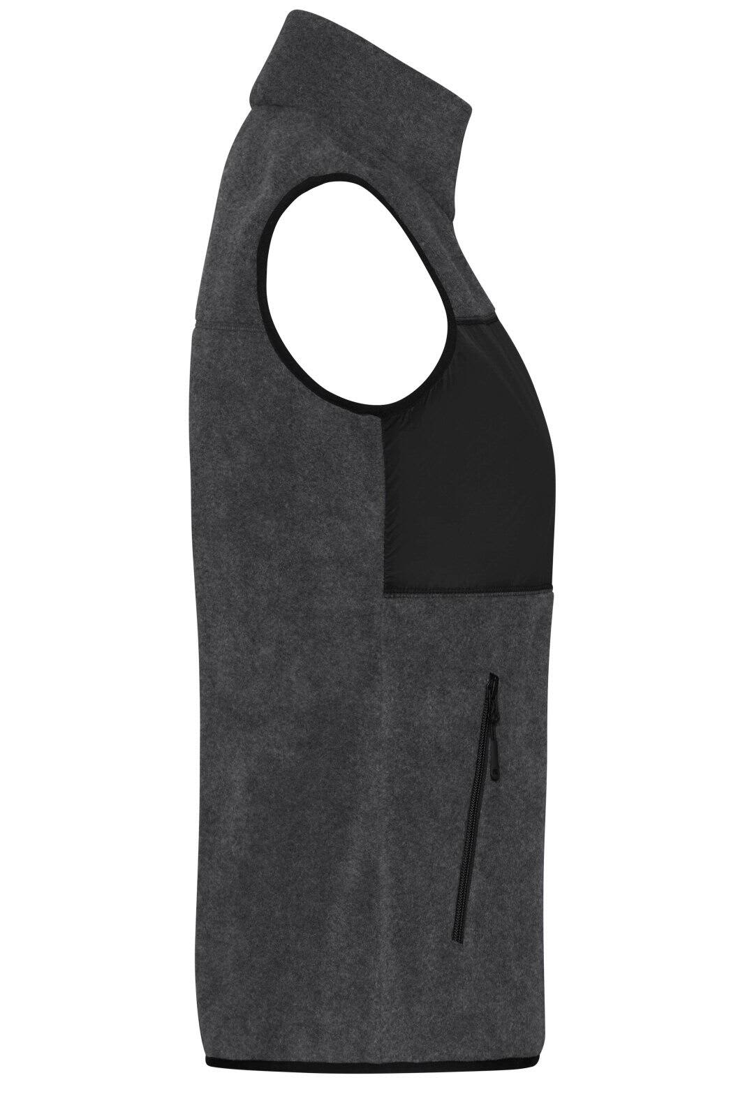 Ladies Fleece Vest C3-JN1309