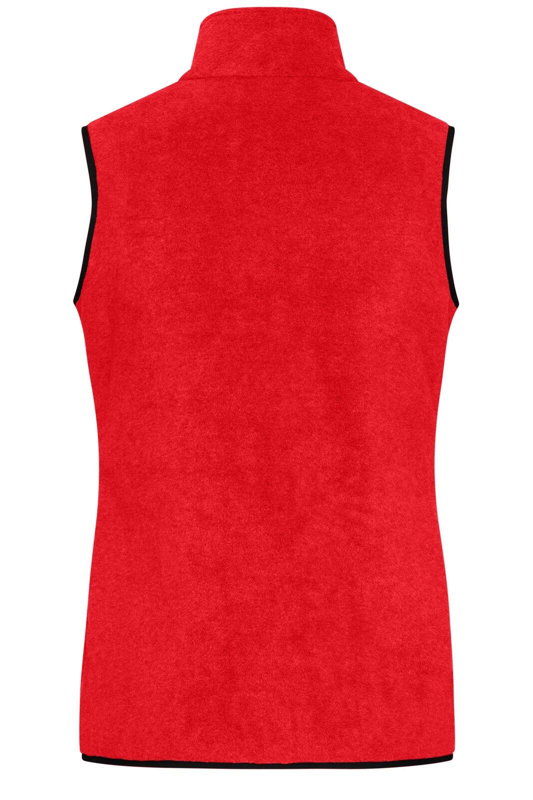 Ladies Fleece Vest C3-JN1309