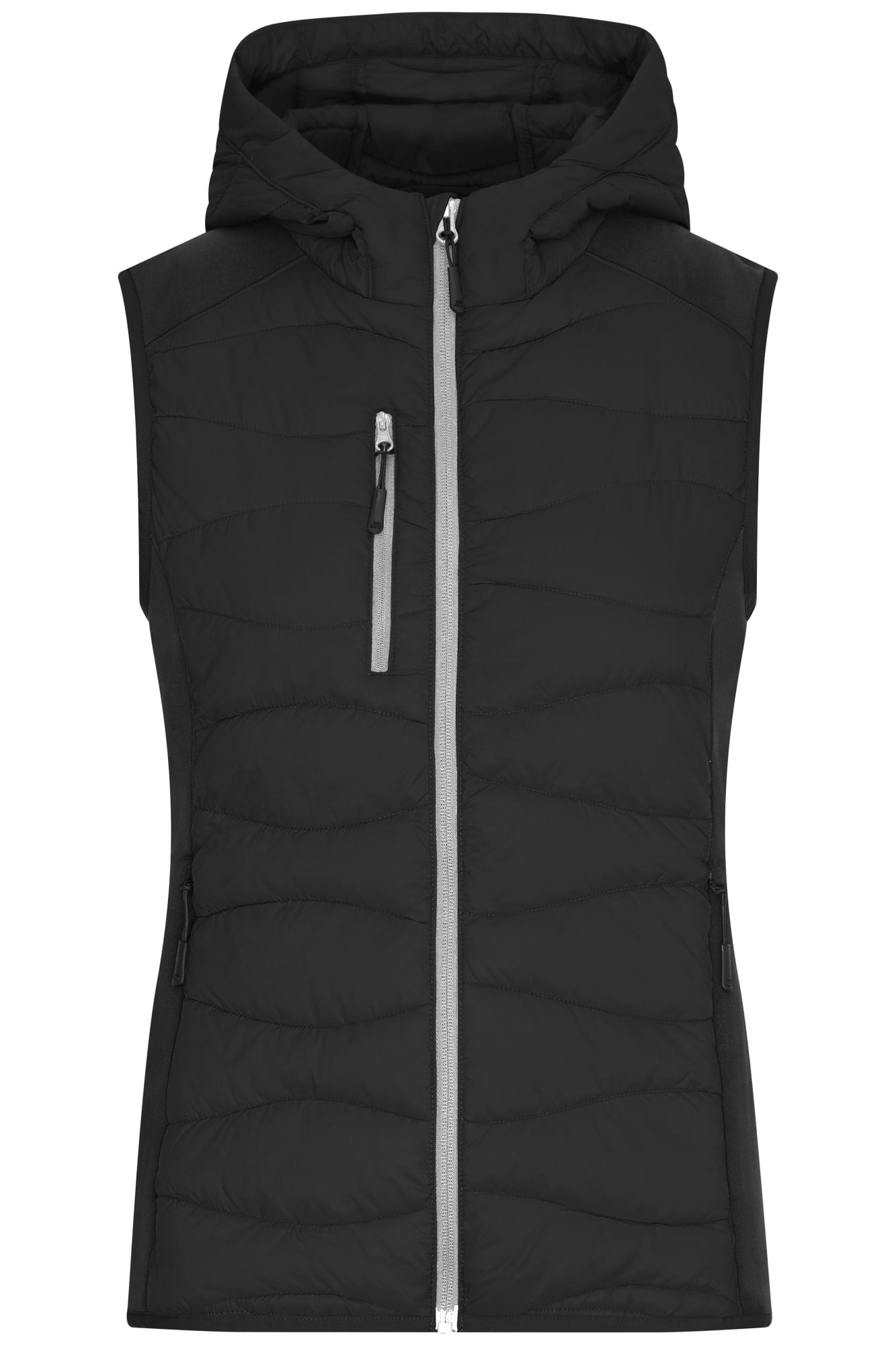 Ladies Hybrid Vest