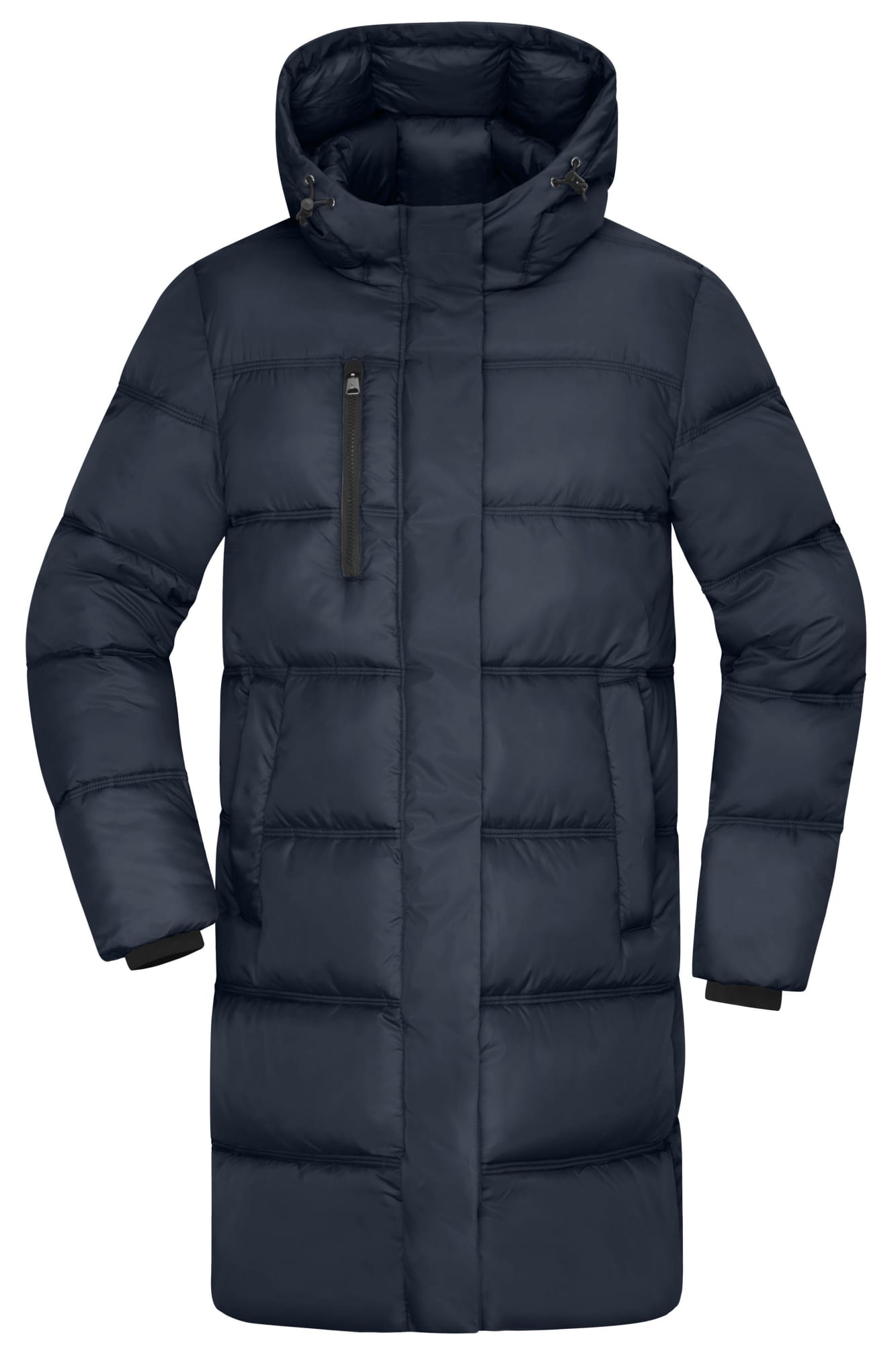 Ladies Winter Long Coat promotional product