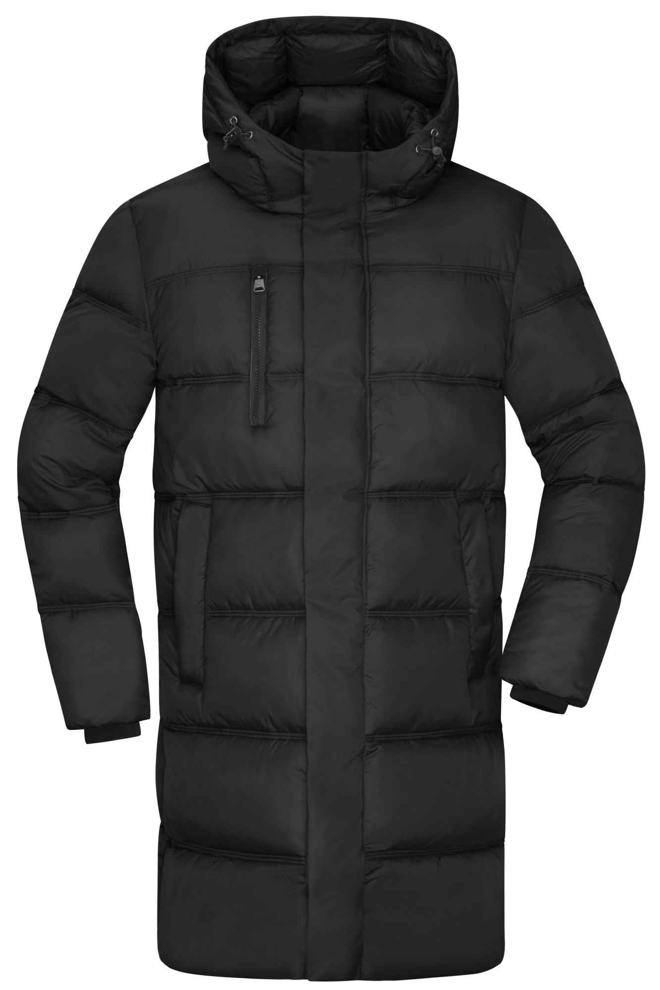 Mens Winter Long Coat promotional product