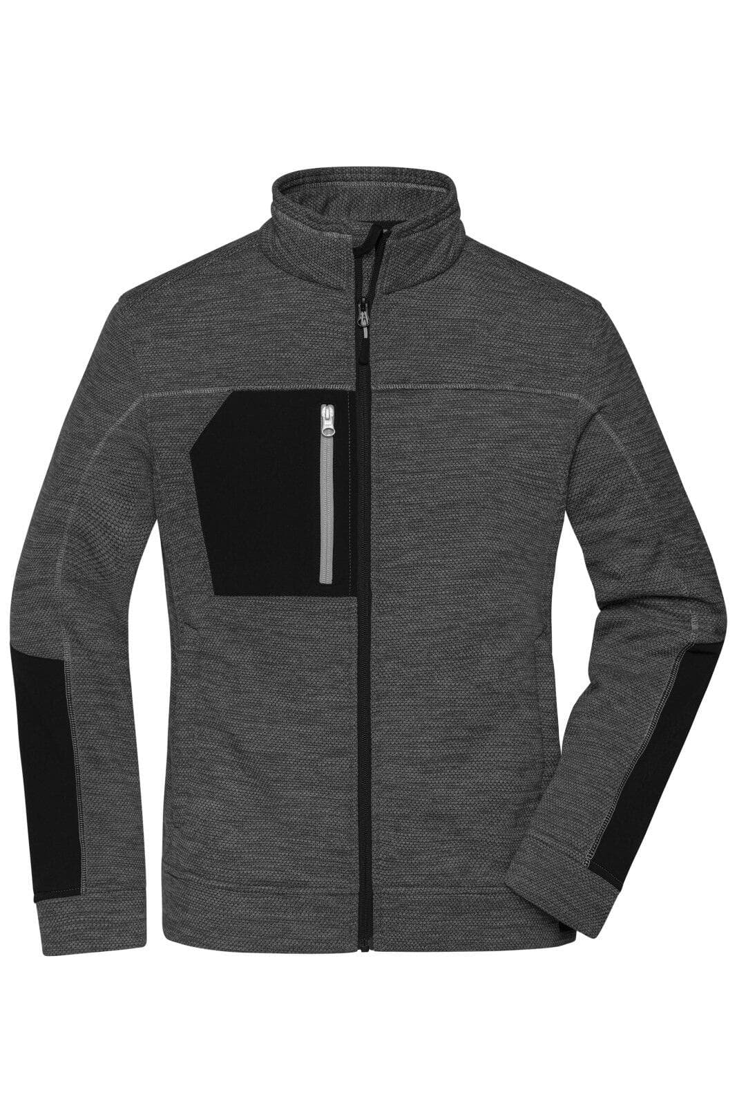 Black-Melange/Black/Silver
