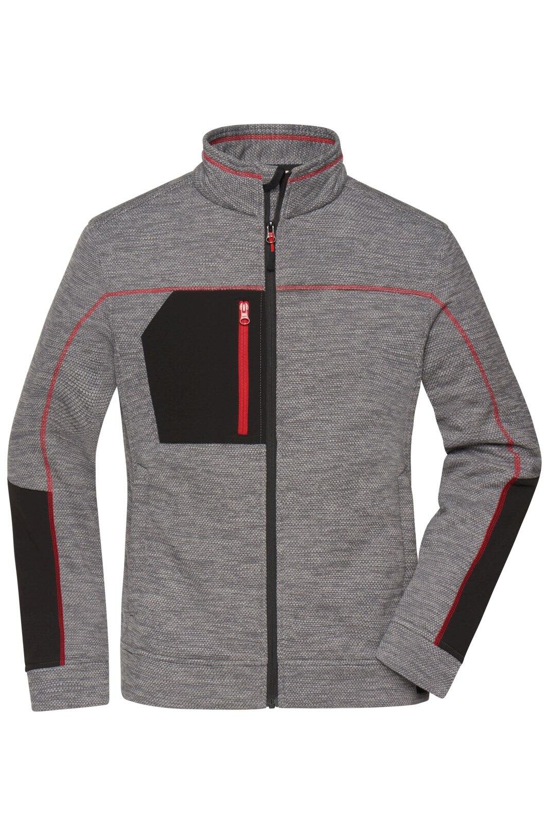 Carbon-Melange/Black/Red