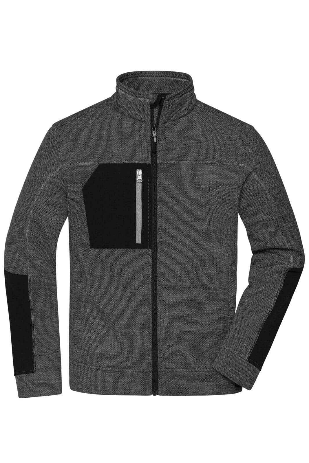 Black-Melange/Black/Silver