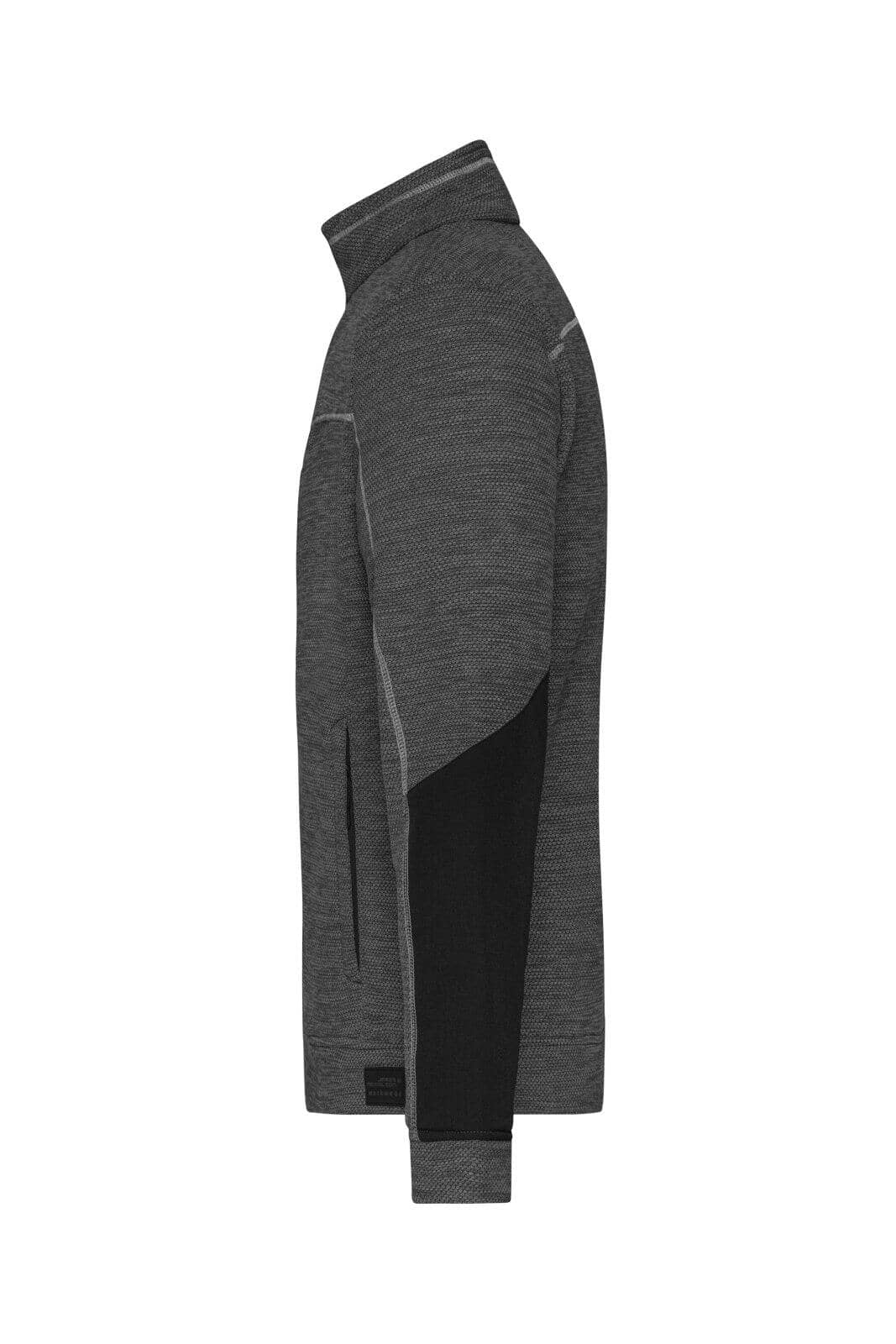 Mens Structure Fleece Jacket C3-JN1818