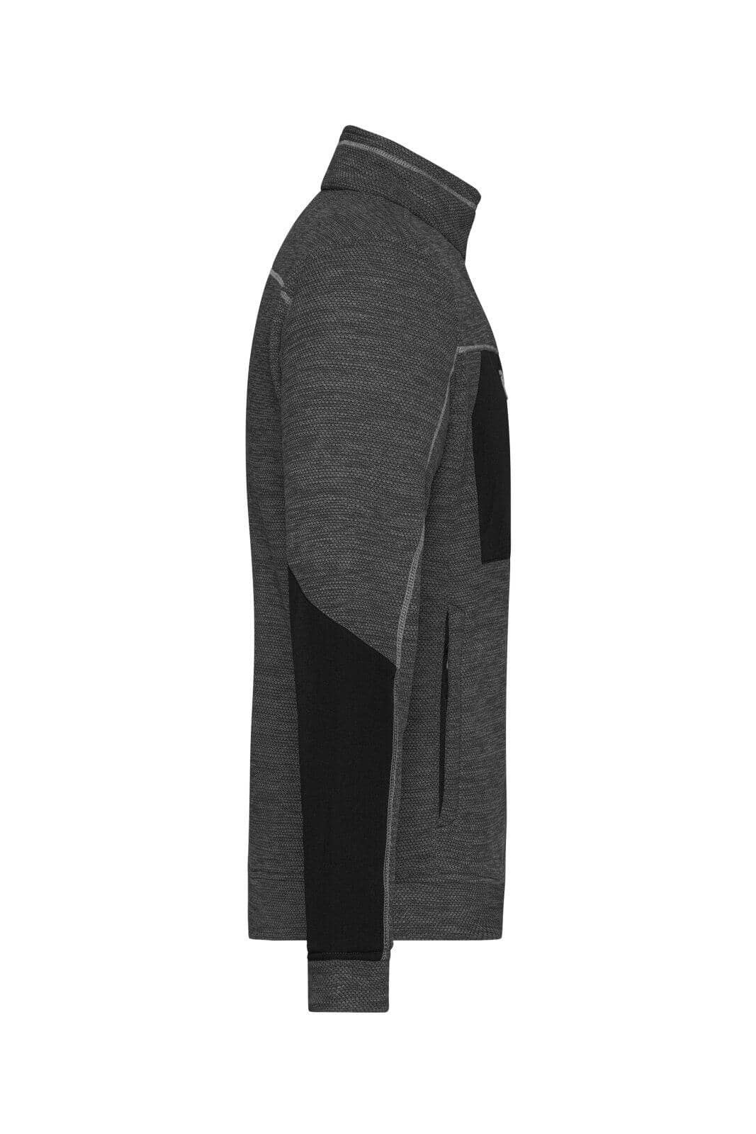 Mens Structure Fleece Jacket C3-JN1818