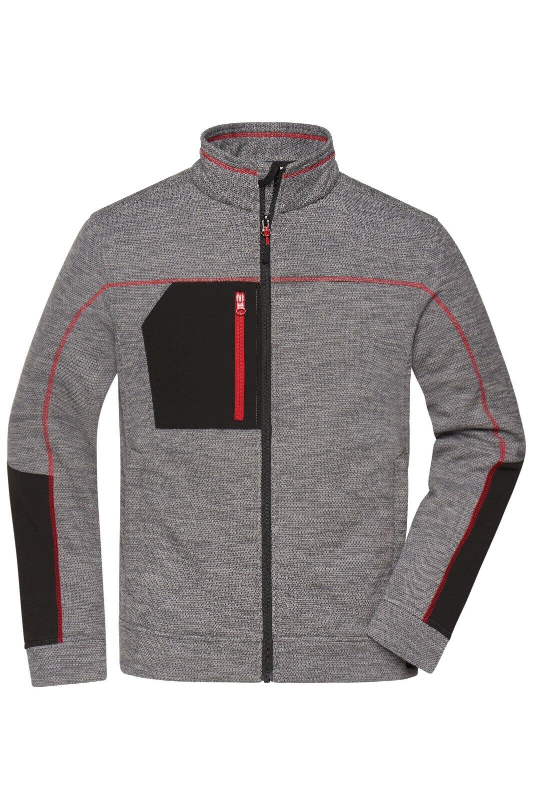 Carbon-Melange/Black/Red