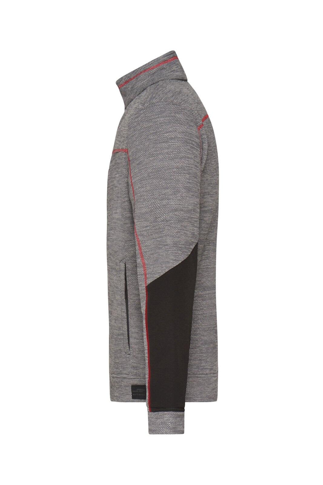 Mens Structure Fleece Jacket C3-JN1818