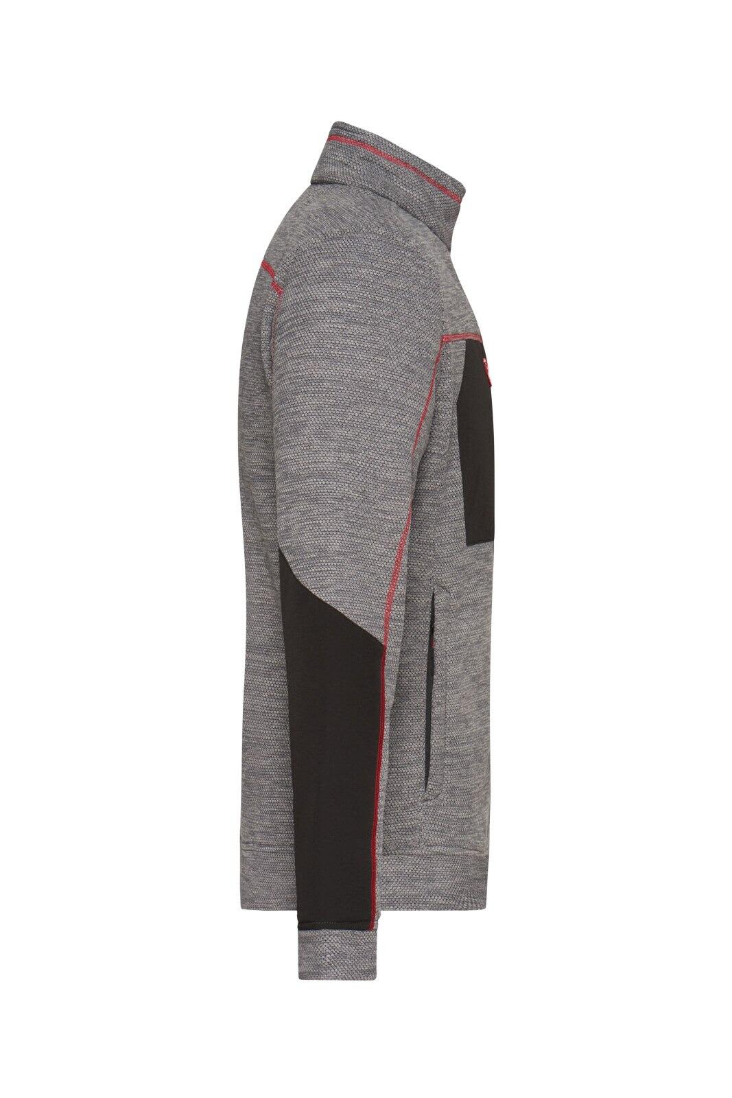 Mens Structure Fleece Jacket C3-JN1818