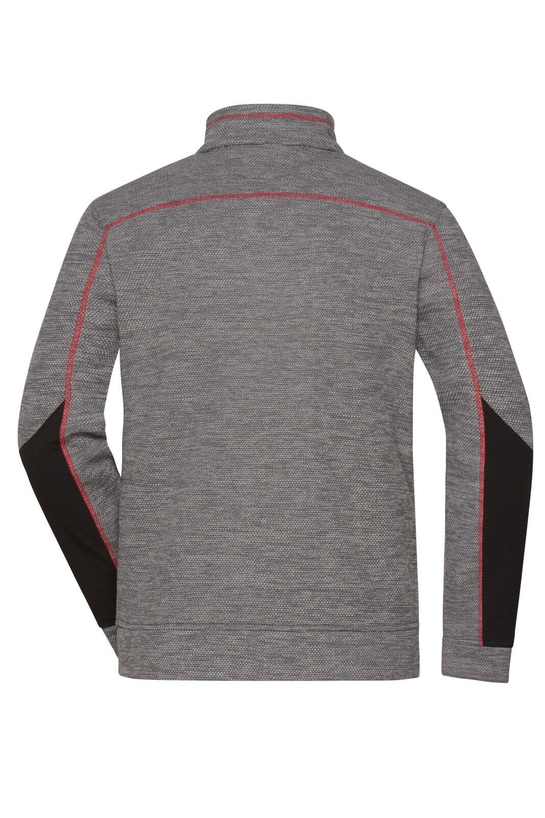 Mens Structure Fleece Jacket C3-JN1818