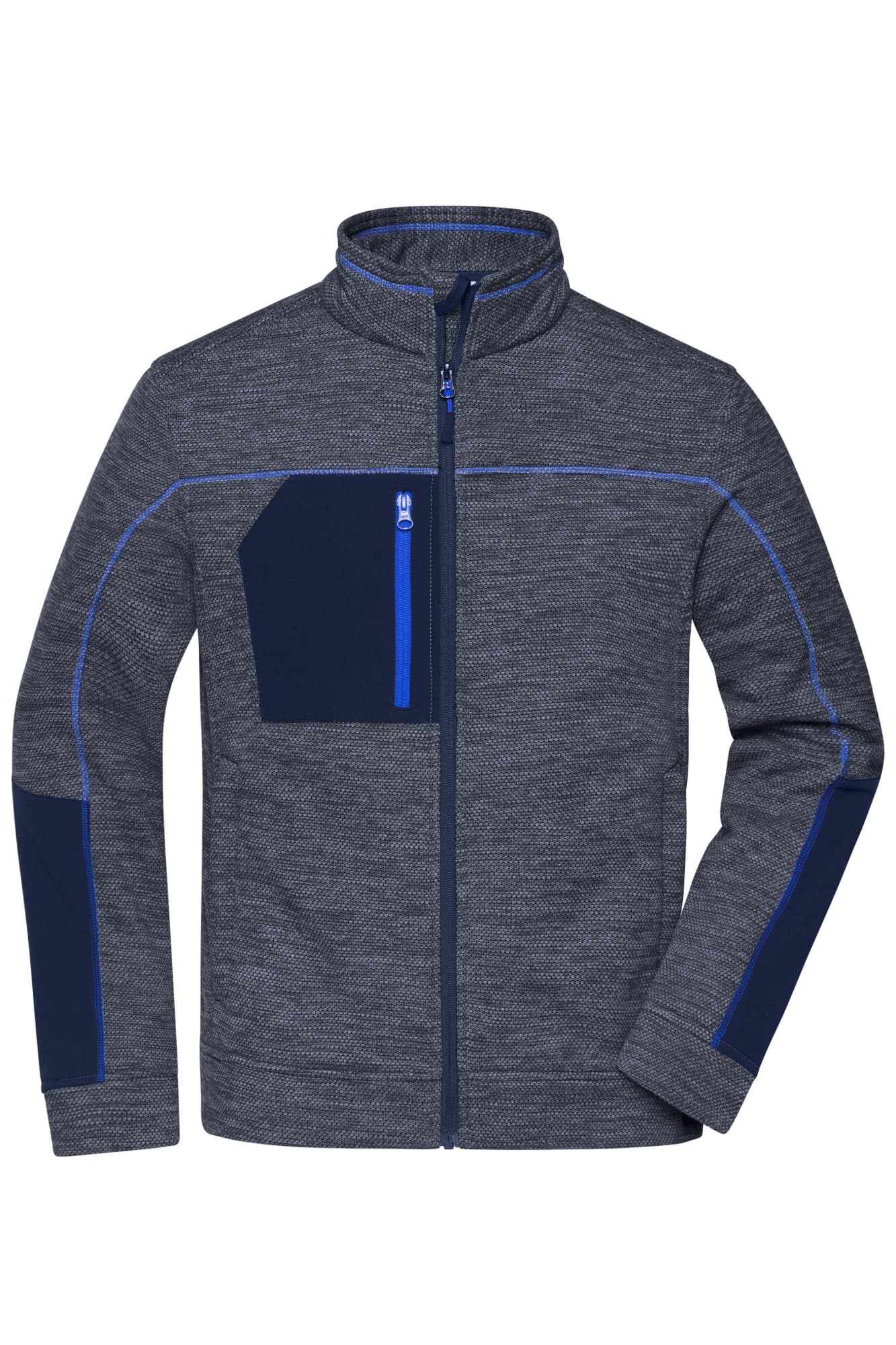 Mens Structure Fleece Jacket promotional product