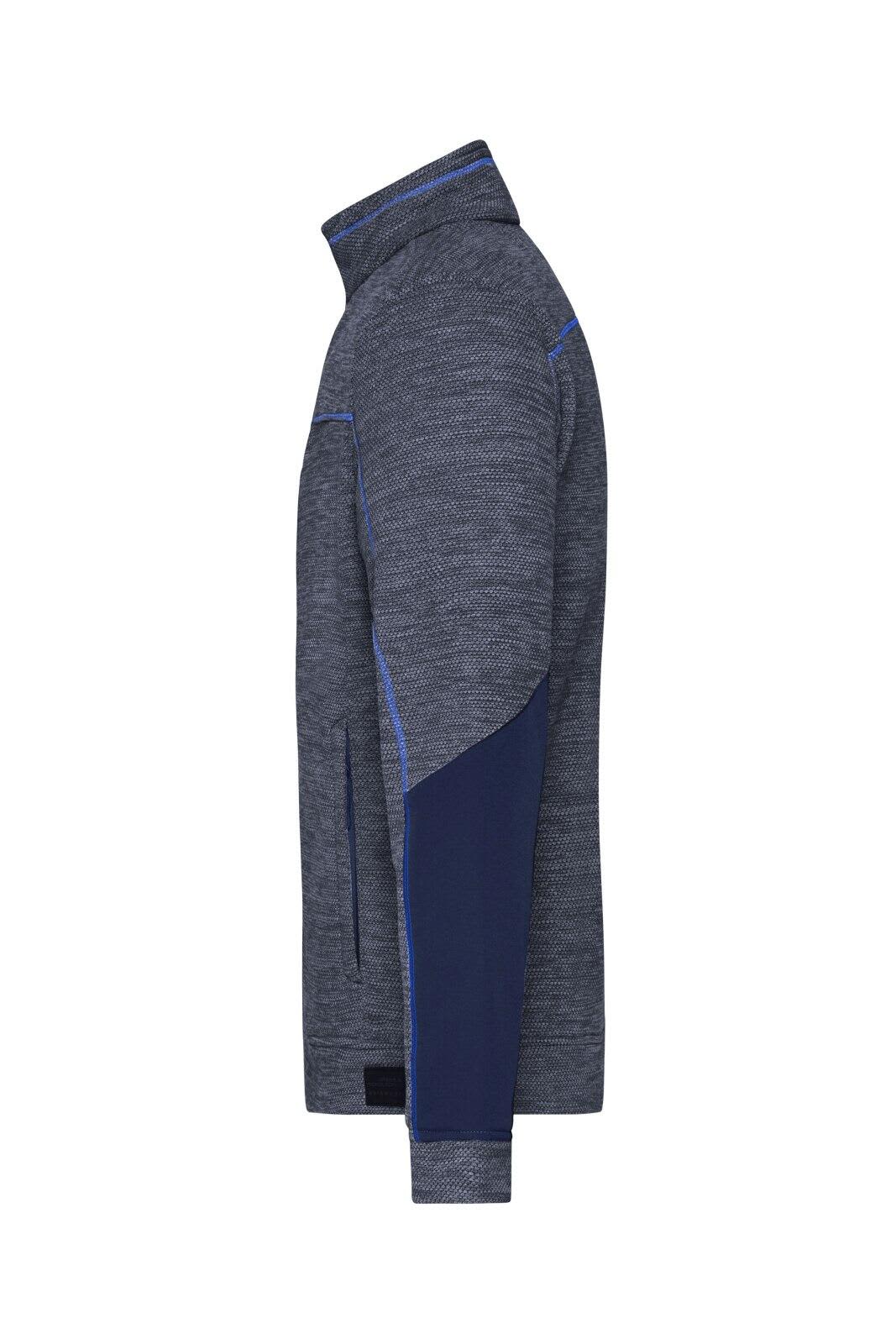 Mens Structure Fleece Jacket C3-JN1818