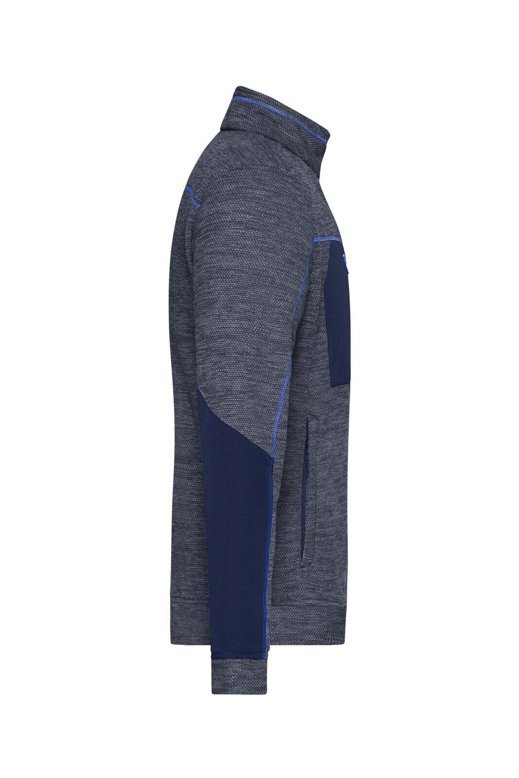 Mens Structure Fleece Jacket C3-JN1818