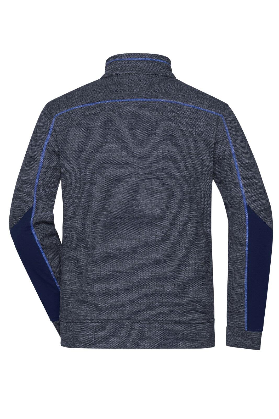 Mens Structure Fleece Jacket C3-JN1818