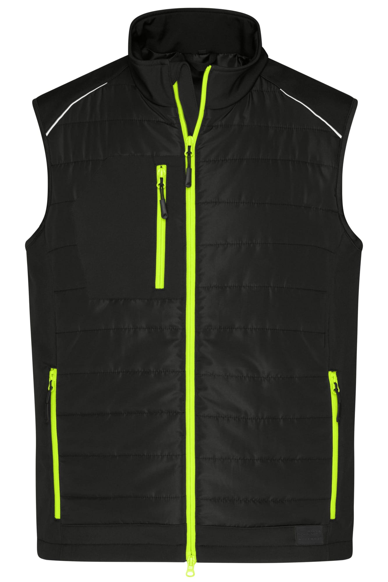 Mens Hybrid Vest
