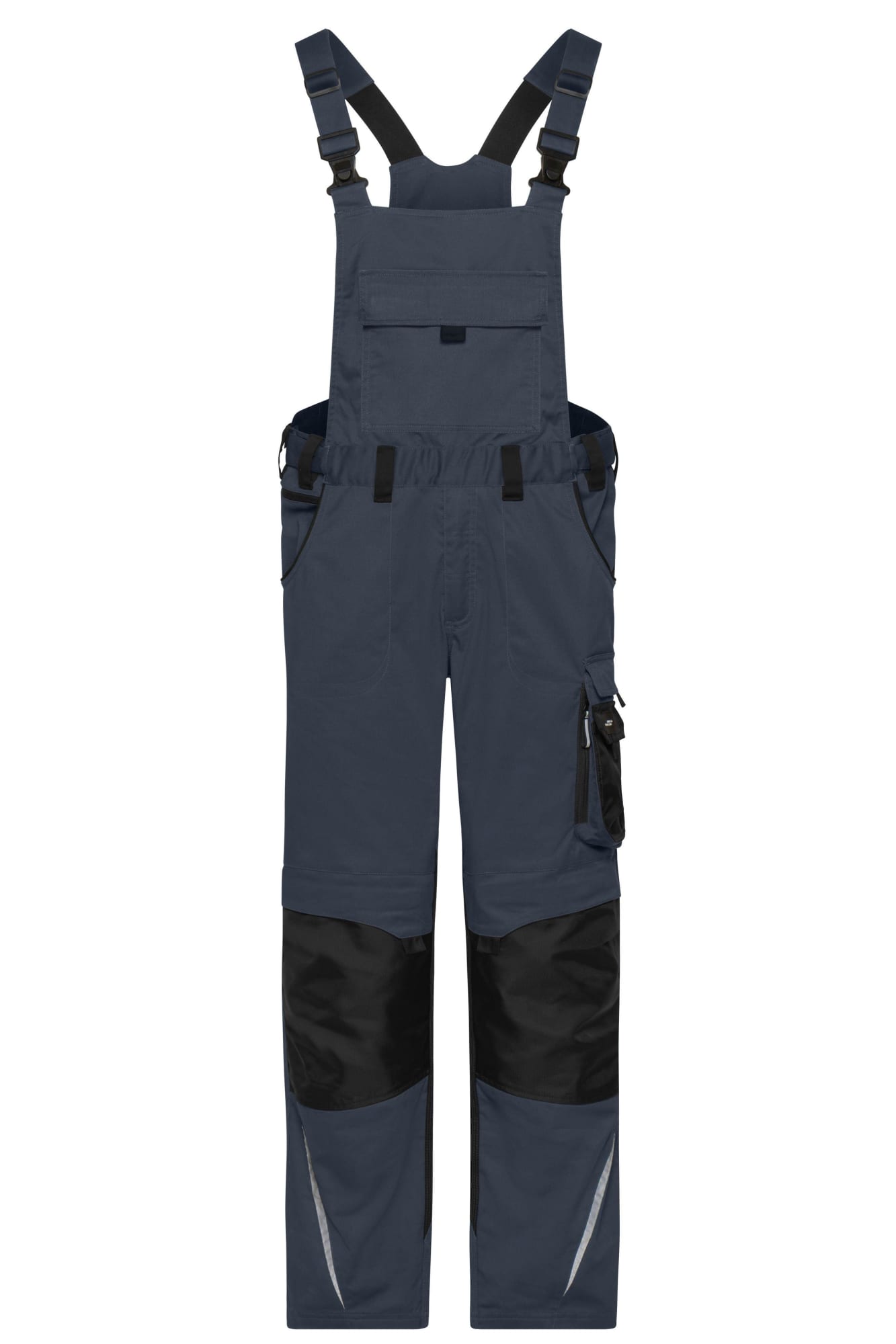 Workwear Pants with Bib
