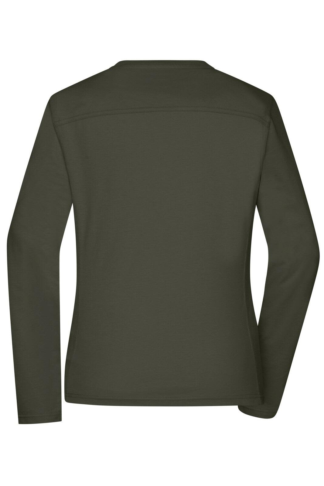 Ladies Workwear L-S T-Shirt C3-JN1839